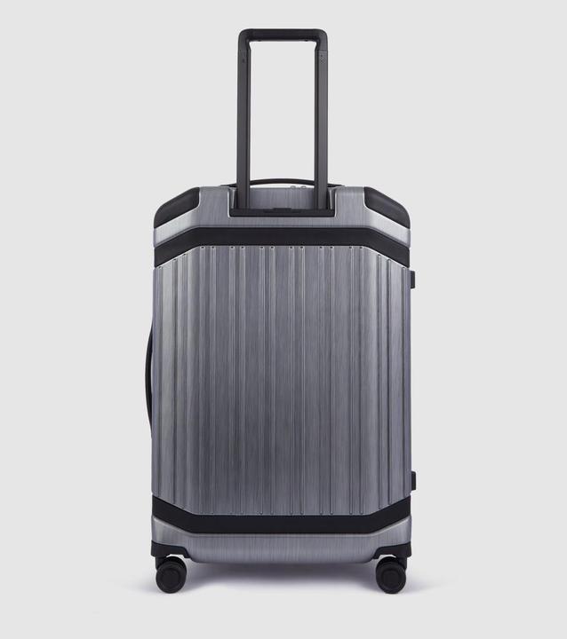Piquadro Harde koffer / Trolley / Reiskoffer - PQ-Light - 68 cm - Zwart (70 l, M (50 - 90l))