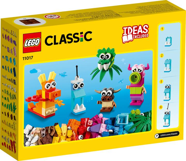 Immagine prodotto LEGO Mostri creativi (11017, LEGO Classic)