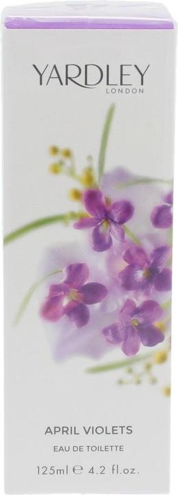 Produktbild Yardley April Violets (Eau de Toilette, 125 ml)