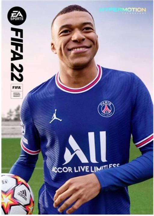 Actual product image EA Games FIFA 22 (PS5, DE)