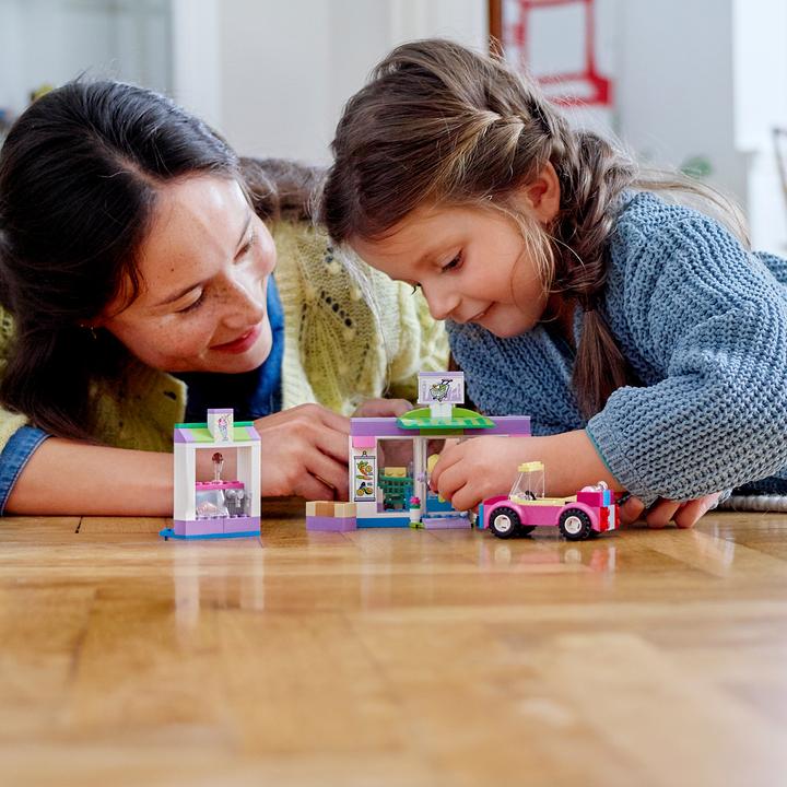 Actual product image LEGO Supermarket of Heartlake City (41362, LEGO Friends)