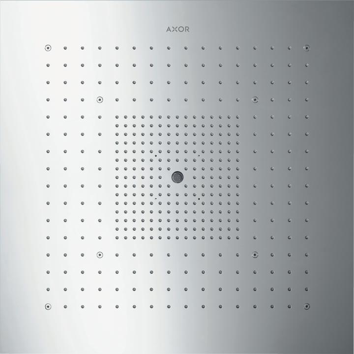 Image du produit Axor Douche de tête STARCK SHOWERHEAVEN 3jet DN 20 720x720mm sans éclairage inox (3 Types de jets, 20.60 l/min)