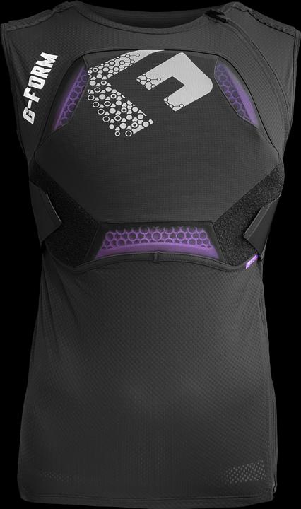 Produktbild G-Form MX Spike Chest Back Shirt (XL, Brustprotektor, Rückenprotektor)