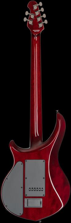 Produktbild E-Gitarre, Majesty 200X, Spalted Maple, DiMarzio, Blood Orange, Tasche (E-Gitarre)