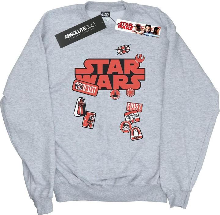 Produktbild Star Wars The Last Jedi Badges Sweatshirt (3XL)