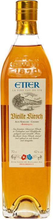 Image du produit Etter Vieille barrique de Kirsch (1 x 70 cl)