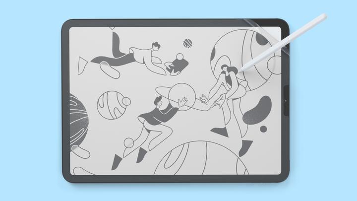 Actual product image Paperlike DUPLIKAT Screen Protector (2 Piece, IPad mini (2021))