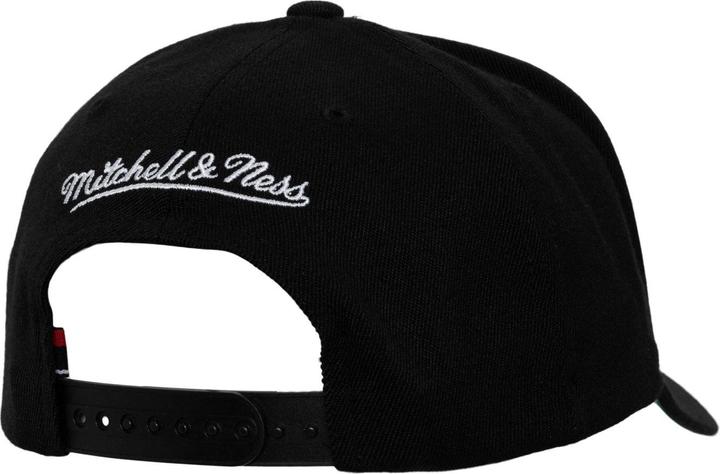 Immagine prodotto Mitchell & Ness Snapback Stretch Cap - Brand Logo schwarz (Taglia unica)