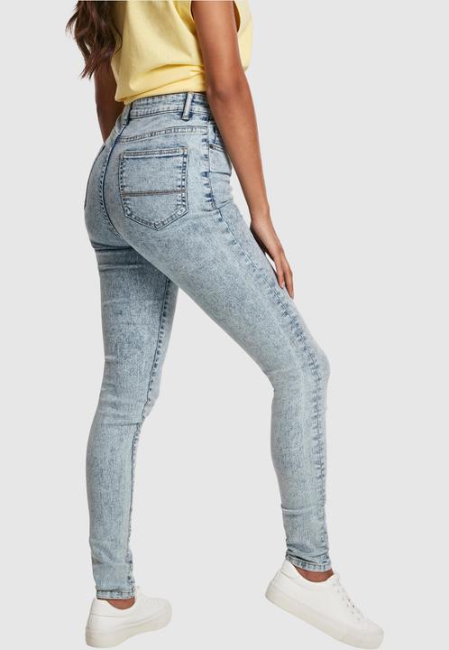 Actual product image Urban Classics Ladies High Waist Skinny Jeans (W26/L32)