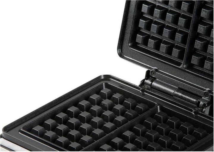 Produktbild Domo WAFFELEISEN – INKY BLACK Waffeleisen Schwarz