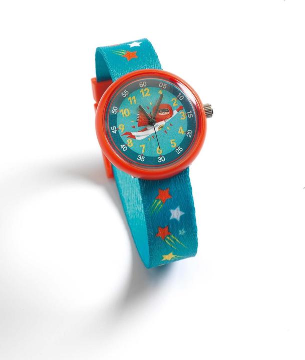 Produktbild Djeco Ticlock Montre super héros (30 mm)
