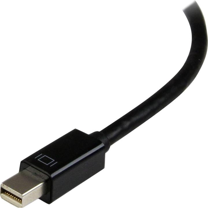 Produktbild StarTech Mini DisplayPort auf HDMI / DVI / VGA Adapter - 3-in-1 mDP Konverter - 1920x1200/1080p - Reiseada... (HDMI, DVI, VGA, 10 cm)