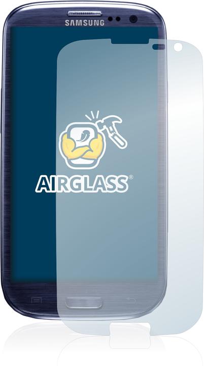 Actual product image BROTECT AirGlass Glass (1 Piece, Samsung Galaxy S3 i9300)