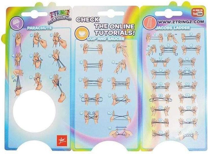 Image du produit Fun Promotion Ztringz (Allemand, Français, Anglais)