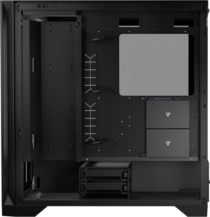 Image du produit Modecom Boîtier pour ordinateur VOLCANO EXPANSE S MIDI Black (Mini-ITX, mATX)