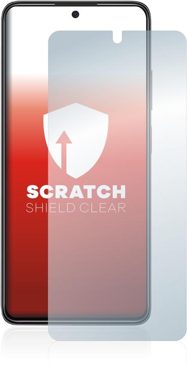 Actual product image upscreen Scratch Shield Protector (1 Piece, Xiaomi Poco X4 Pro 5G)