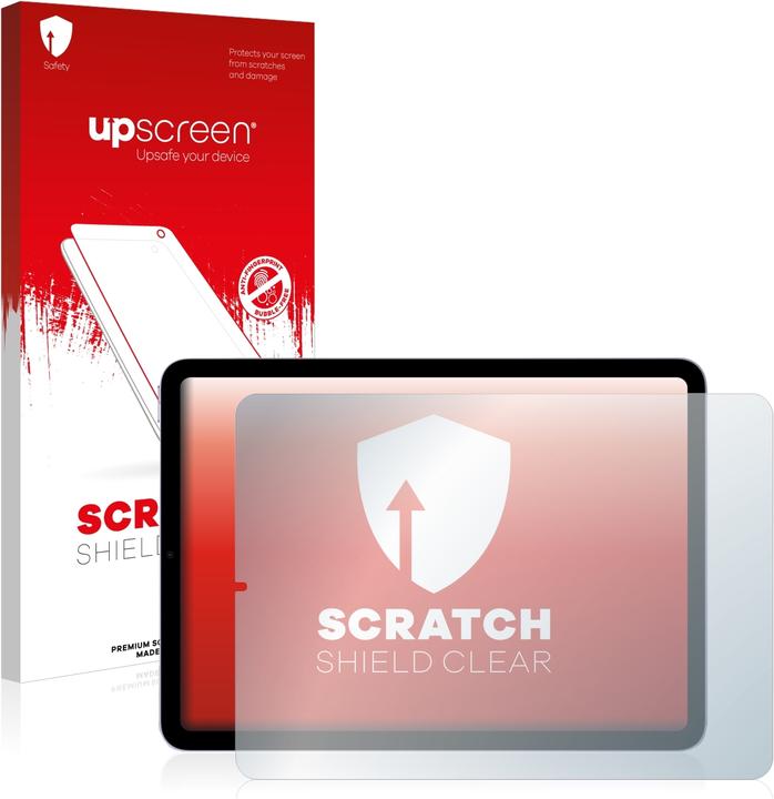 Immagine prodotto upscreen Scratch Shield Pellicola (1 Pezzo/i, IPad Air 5 WiFi Cellular 2022 (5a generazione))