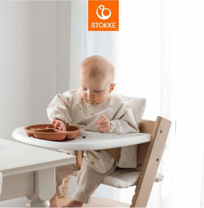 Actual product image Stokke Tripp Trapp Bundle Baby Set Tray (Highchair)