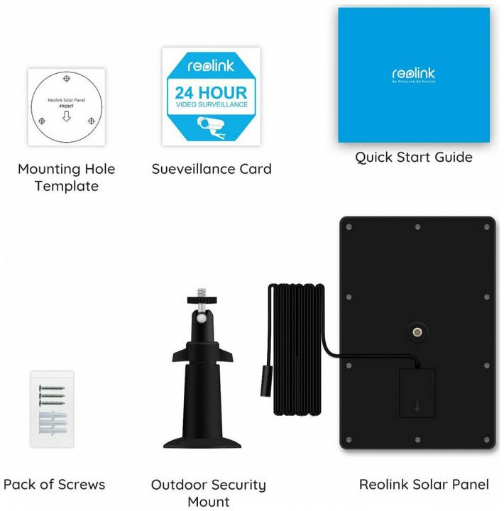 Actual product image Reolink Solarpanel für ReoIink Go (Solar panel)
