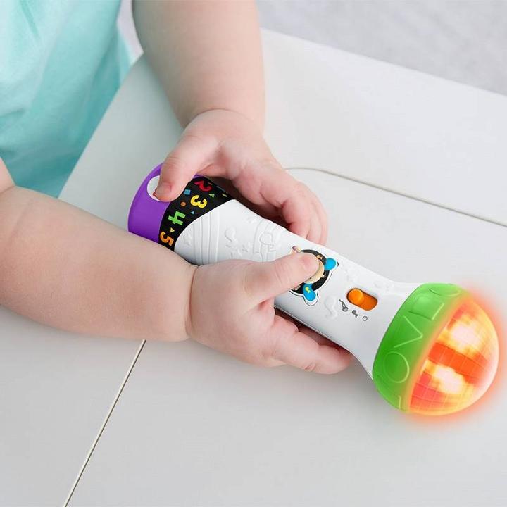 Produktbild Fisher-Price Microfonas Kleinkind - Singen und aufnehmen! (FBP38)