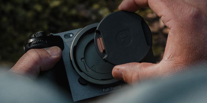 Image du produit PolarPro Couvercle de boîtier de caméra Sony E Mount - Forest