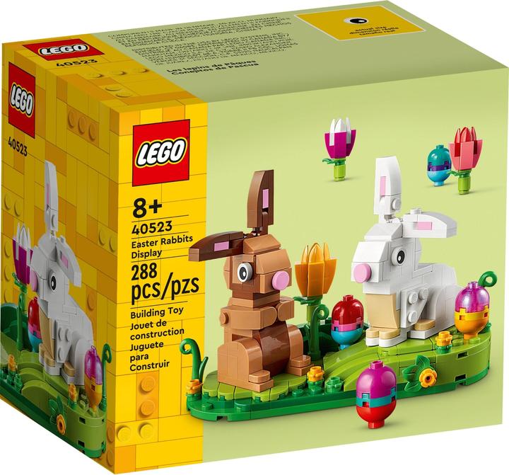 Image du produit LEGO 40523 Exposition de lapins de Pâques (40523, LEGO Sets saisonniers, LEGO Disney)