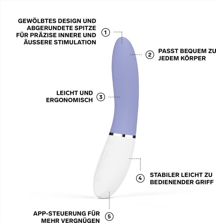 Actual product image LELO Liv 3