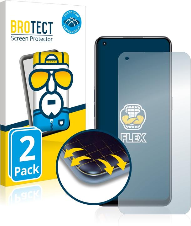 Actual product image BROTECT Full-Cover Protector (2 Piece, Realme 9 Pro Plus)