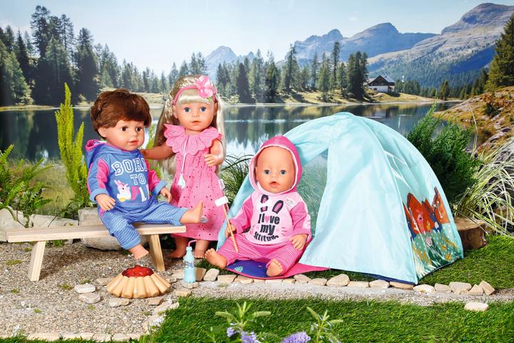 Actual product image Baby Born Weekend Camping Set