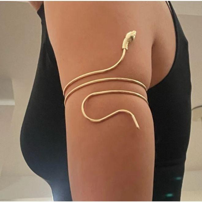 Image du produit MU Style Snake Series Bracelet en métal (Métal)