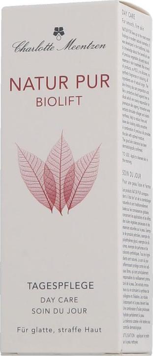Immagine prodotto Charlotte Meentzen Natur Pur BIOLIFT - Assistenza diurna (50 ml, Crema da giorno)