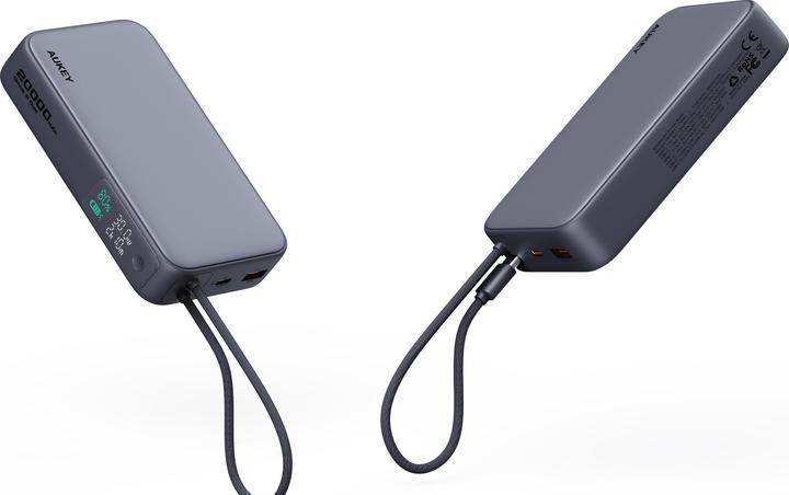 Immagine prodotto Aukey Spark Sling (20000 mAh, 100 W, 74 Wh)