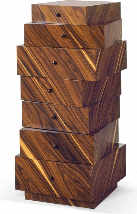 Röthlisberger Kollektion Schubladenstapel (50 x 55 x 105 cm)