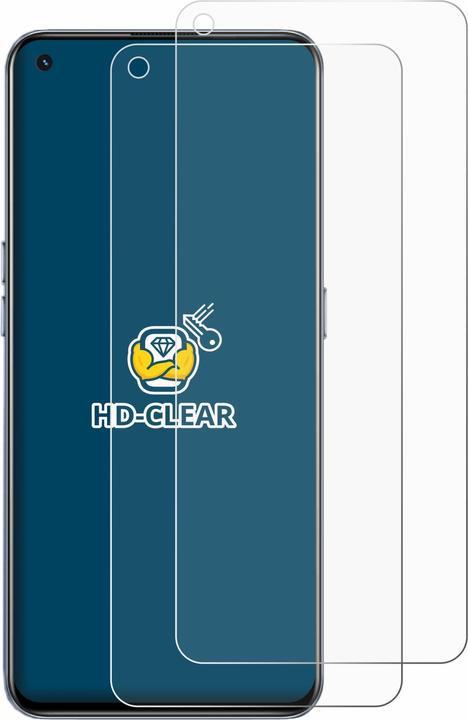Productafbeelding BROTECT Schermbeschermer Clear (2 Stuk, Realme GT 5G)