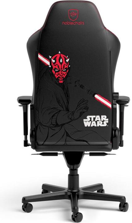 Produktbild noblechairs HERO Gaming Stuhl - Darth Maul Edition