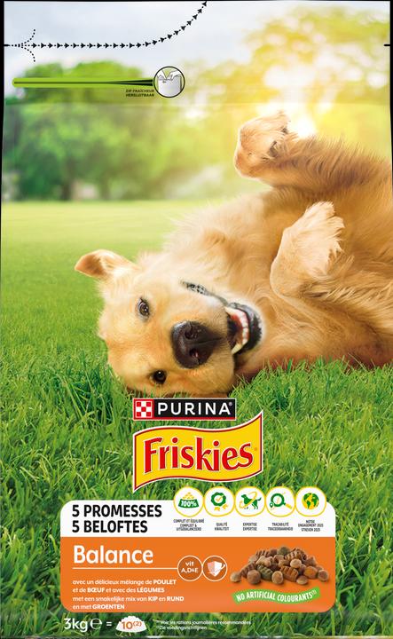 Friskies Balance (Adult, 3 pcs., 3000 g)