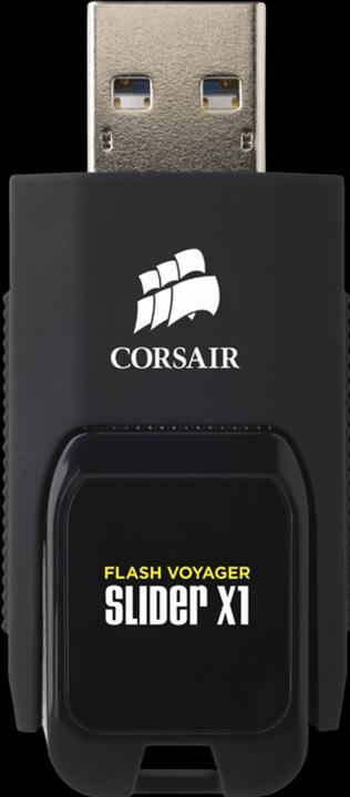 Image du produit Corsair Flash Voyager Slider X1 (256 Go, USB-A)