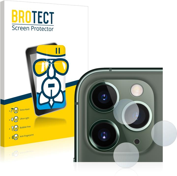 Produktbild BROTECT AirGlass Panzerglasfolie (1 Stück, Apple iPhone 11 Pro Max)