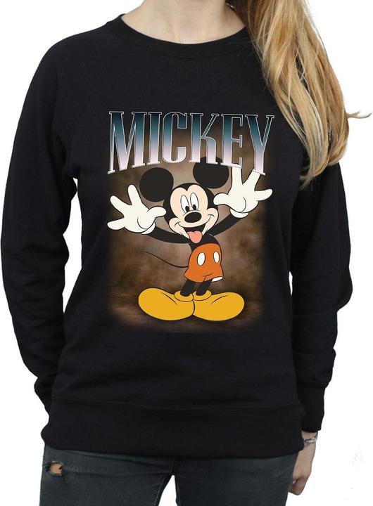 Immagine prodotto Disney Mickey Mouse Tongue Montage Felpa Donna (XL)