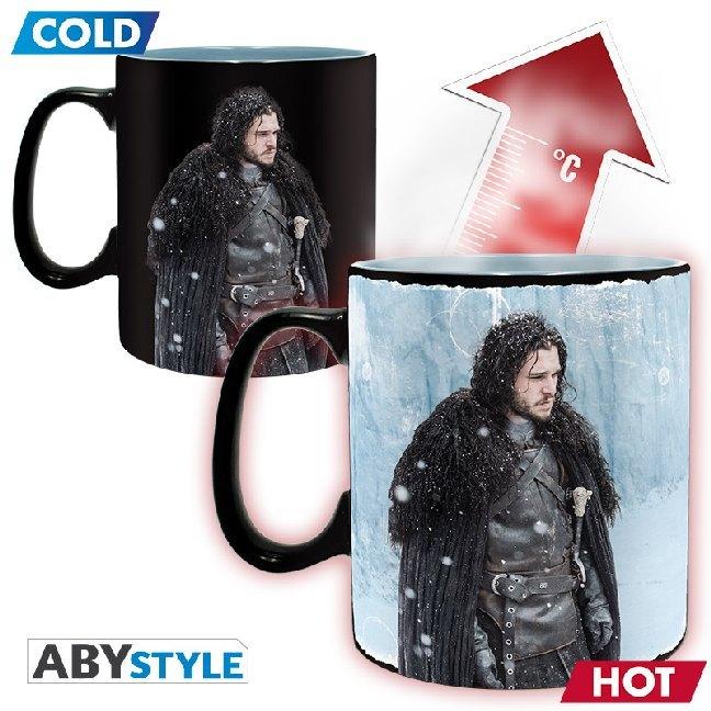 Actual product image No Name Game of Thrones Winter is here Mug (Thermo Effect) (460 ml, 1 x)