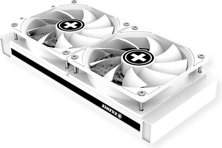Actual product image Xilence WAK LiQuRizer LQ240.W.ARGB water cooling system