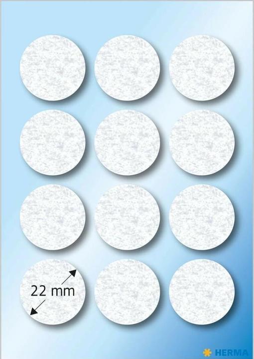 Productafbeelding Herma Vilten glijders (Vilten glijders, 12 Stuk)