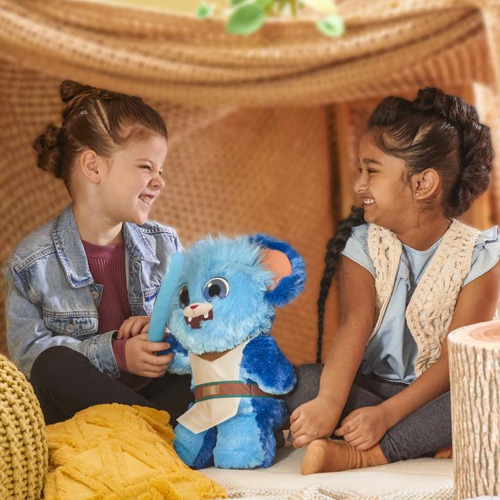 Produktbild Hasbro Die Abenteuer der jungen Jedi, Fuzzy Force Nubs, Star Wars Plüschfigur, Star Wars Spielzeu (41.91 cm)