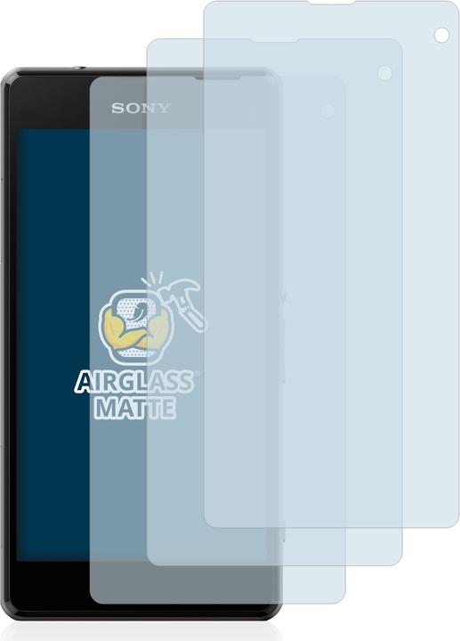 Produktbild BROTECT AirGlass Panzerglasfolie Matt (3 Stück)