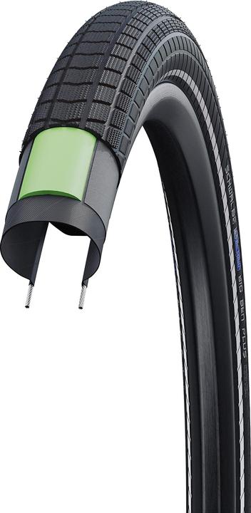 Actual product image Schwalbe Big Ben Plus (28 x 2.00, 50-622)
