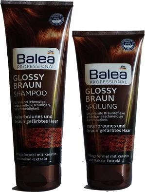 Produktbild dm BaleaProfessional Shampoo Glossy Braun (250 ml, Flüssiges Shampoo)