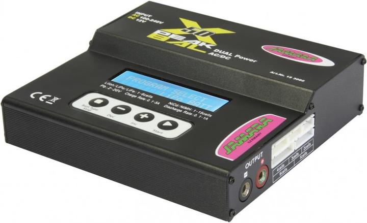 Produktbild Jamara Ladegerät X-Peak 50 Bal AC-DC