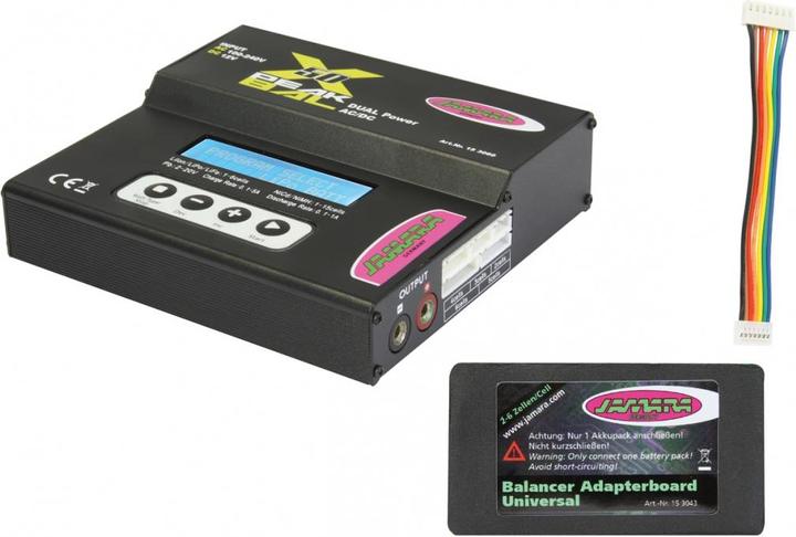 Produktbild Jamara Ladegerät X-Peak 50 Bal AC-DC