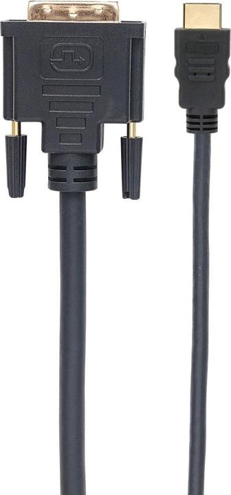 Actual product image Techly HDMI (Typ A) — DVI (10 m, HDMI, DVI)