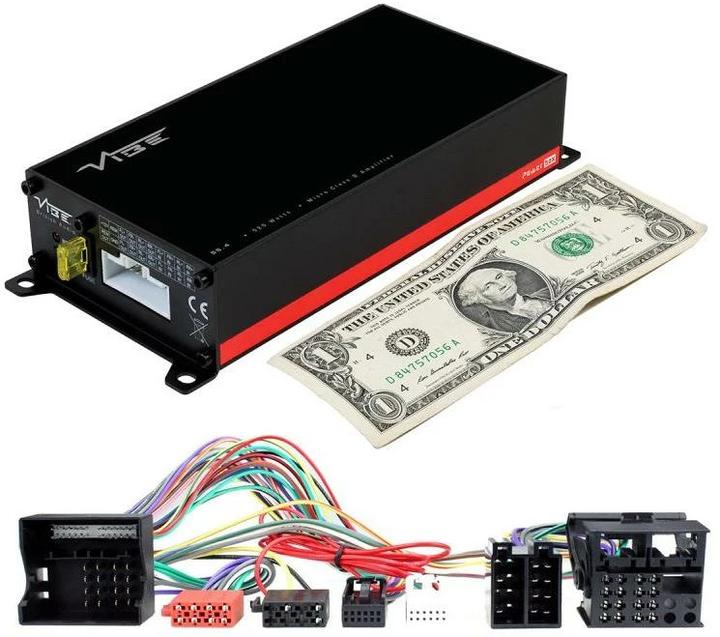 Image du produit Vibe Amplificateur Powerbox Plug and Play BMW (Amplificateur 4 canaux)